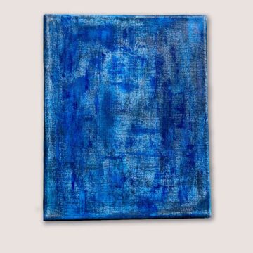 tableau peinture abstraite - Azul-