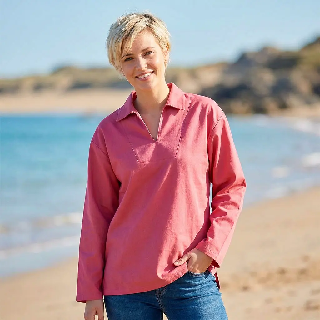vareuse femme vieux rose 