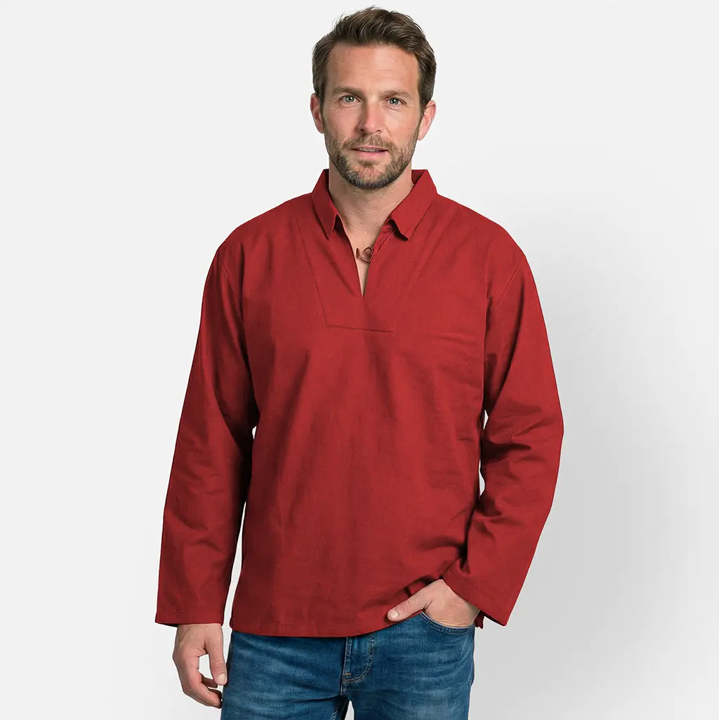 Vareuse Homme Rouge